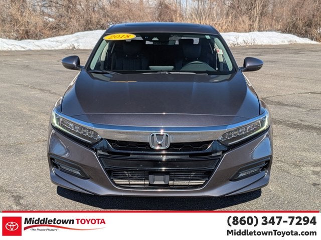 2018 Honda Accord Sedan Touring 1.5T