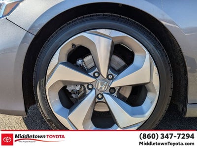 2018 Honda Accord Sedan Touring 1.5T