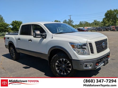 2019 Nissan Titan PRO-4X