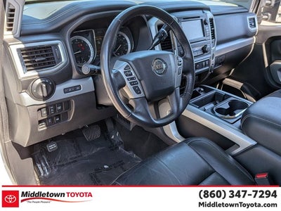 2019 Nissan Titan PRO-4X