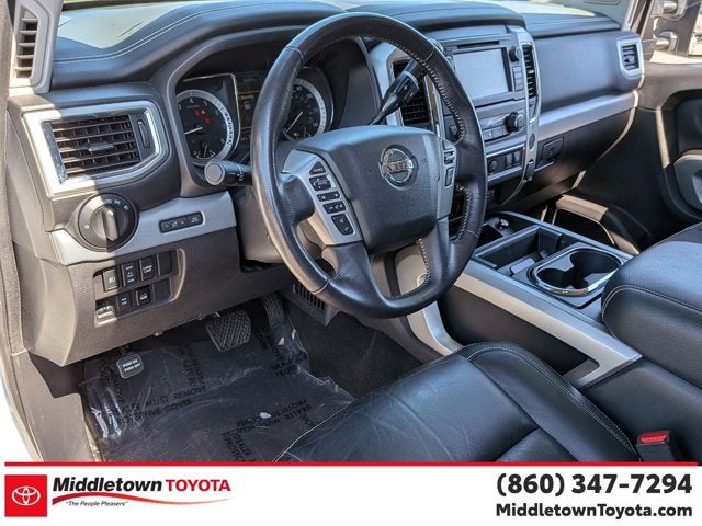 2019 Nissan Titan PRO-4X