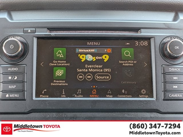 2019 Nissan Titan PRO-4X