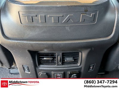 2019 Nissan Titan PRO-4X