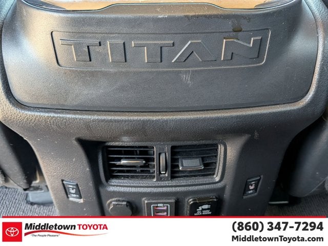 2019 Nissan Titan PRO-4X