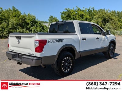 2019 Nissan Titan PRO-4X