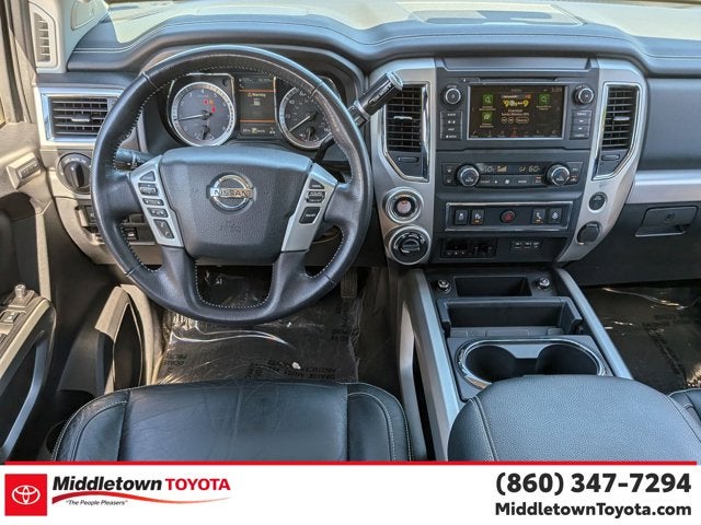 2019 Nissan Titan PRO-4X