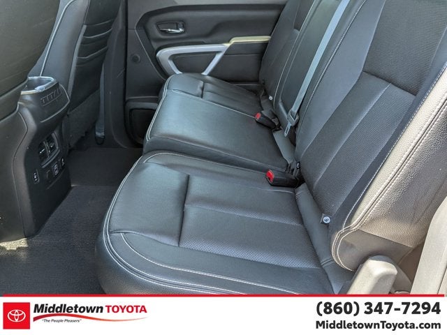 2019 Nissan Titan PRO-4X
