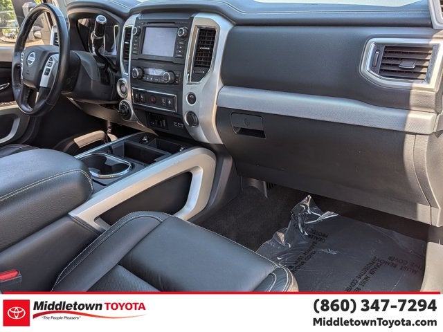2019 Nissan Titan PRO-4X