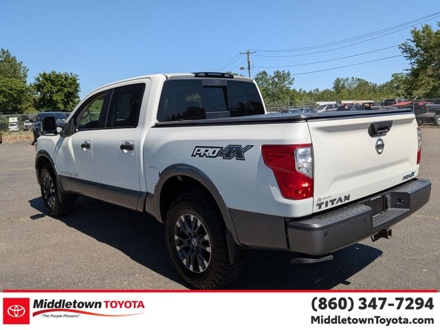 2019 Nissan Titan PRO-4X