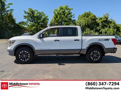 2019 Nissan Titan PRO-4X