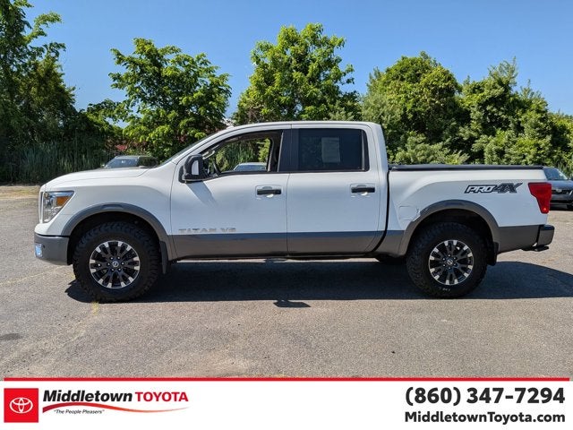 2019 Nissan Titan PRO-4X