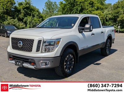2019 Nissan Titan PRO-4X
