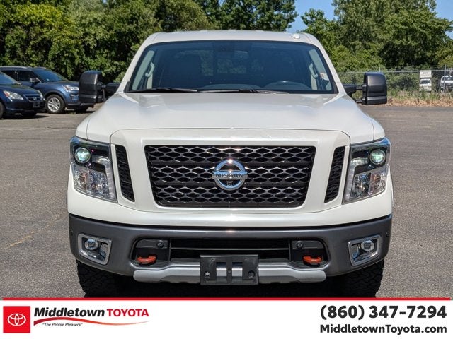 2019 Nissan Titan PRO-4X