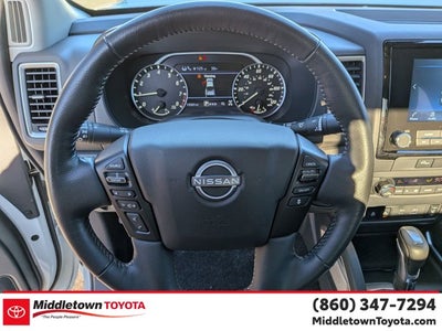 2024 Nissan Frontier SV