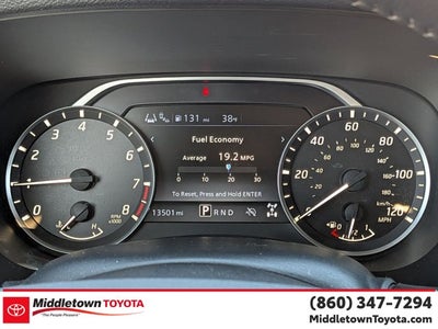 2024 Nissan Frontier SV