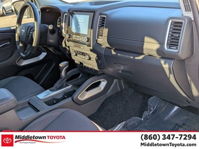 2024 Nissan Frontier SV