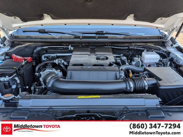 2024 Nissan Frontier SV