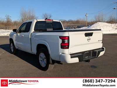 2024 Nissan Frontier SV