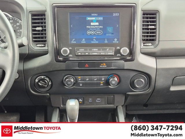 2022 Nissan Frontier S