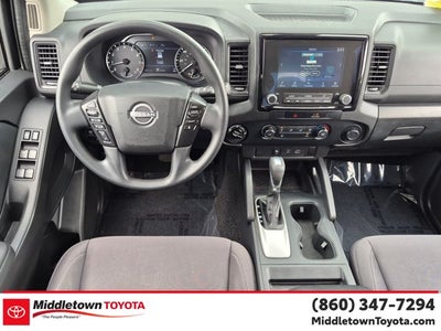 2022 Nissan Frontier S
