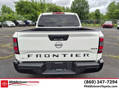 2022 Nissan Frontier S
