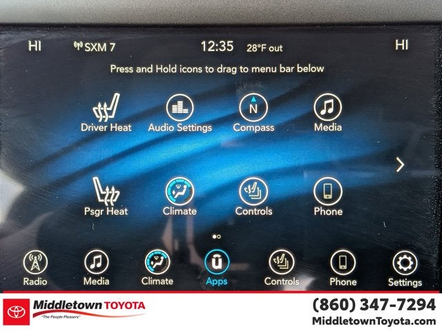 2018 Chrysler Pacifica Touring L