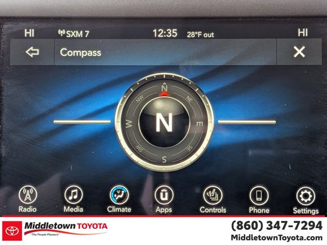 2018 Chrysler Pacifica Touring L