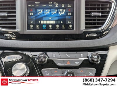 2018 Chrysler Pacifica Touring L