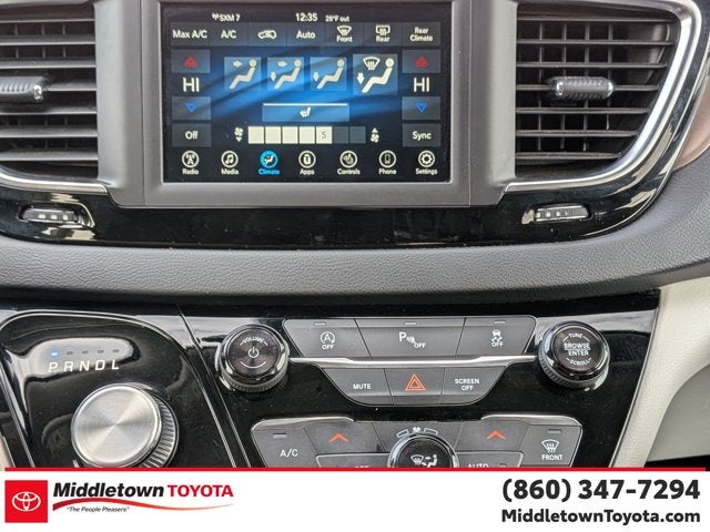 2018 Chrysler Pacifica Touring L