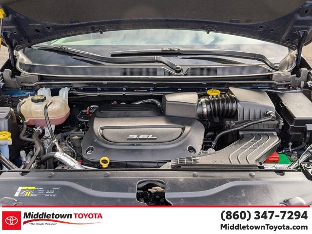 2018 Chrysler Pacifica Touring L