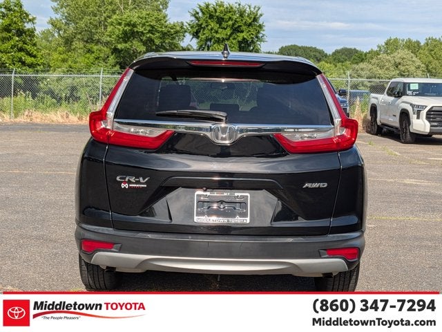 2018 Honda CR-V EX