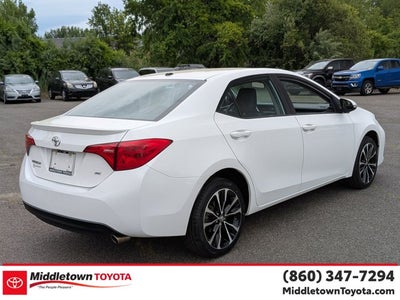 2019 Toyota Corolla SE