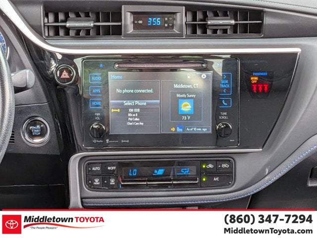 2019 Toyota Corolla SE
