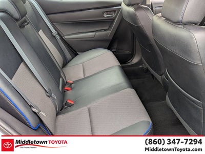 2019 Toyota Corolla SE