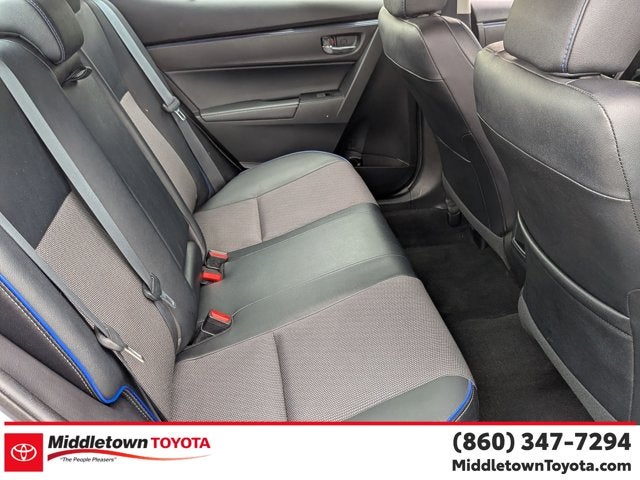 2019 Toyota Corolla SE