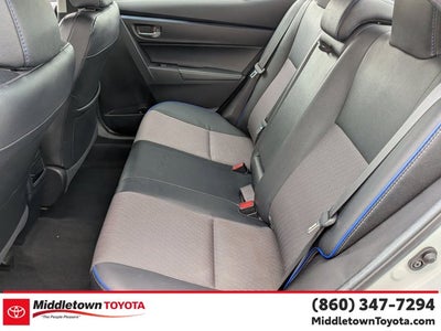 2019 Toyota Corolla SE