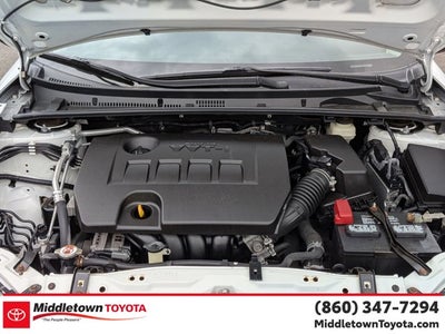 2019 Toyota Corolla SE