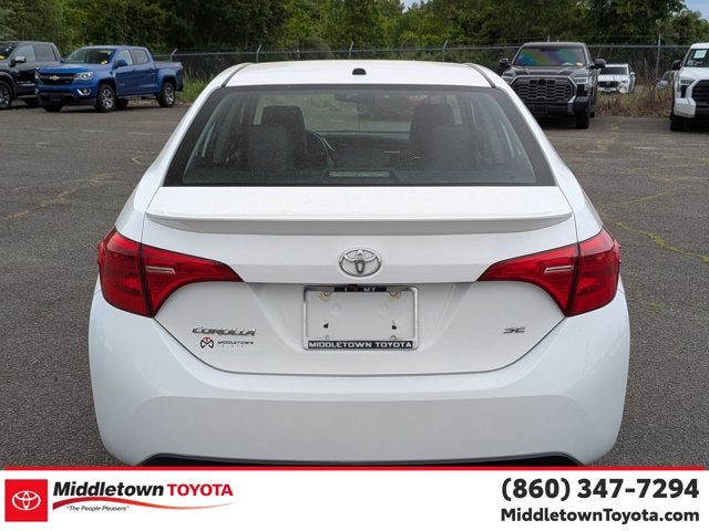 2019 Toyota Corolla SE
