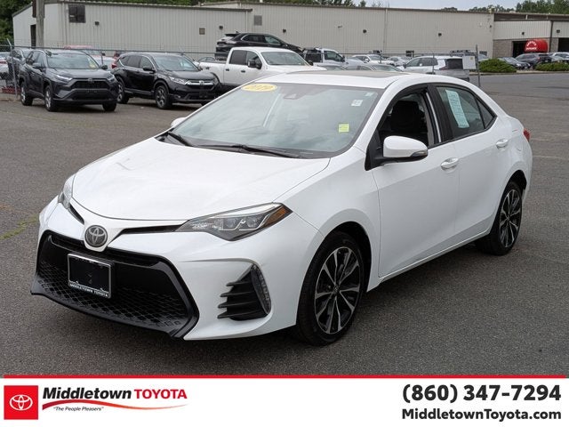 2019 Toyota Corolla SE