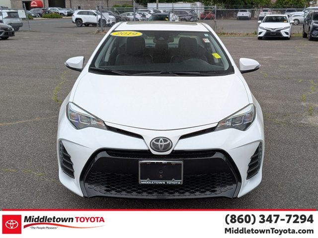 2019 Toyota Corolla SE