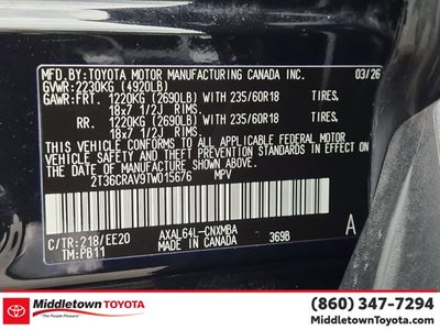 2026 Toyota RAV4 XLE Premium