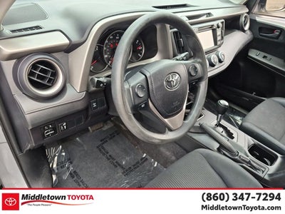 2016 Toyota RAV4 LE