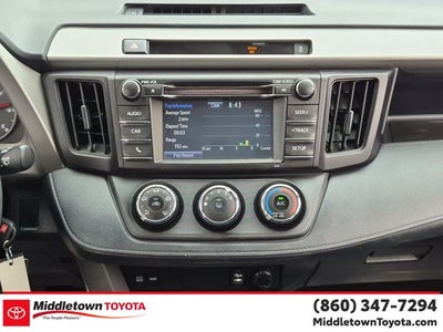 2016 Toyota RAV4 LE