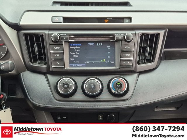 2016 Toyota RAV4 LE