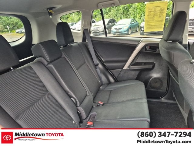 2016 Toyota RAV4 LE