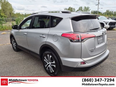 2016 Toyota RAV4 LE
