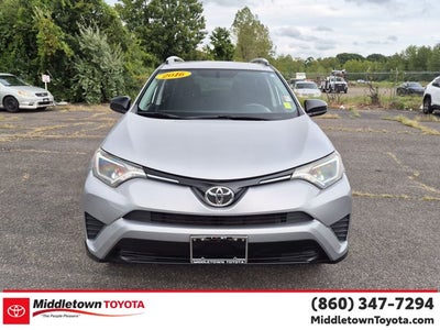 2016 Toyota RAV4 LE