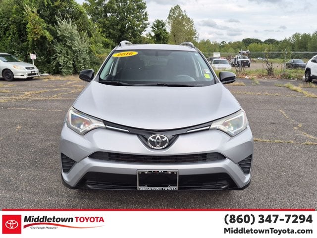 2016 Toyota RAV4 LE