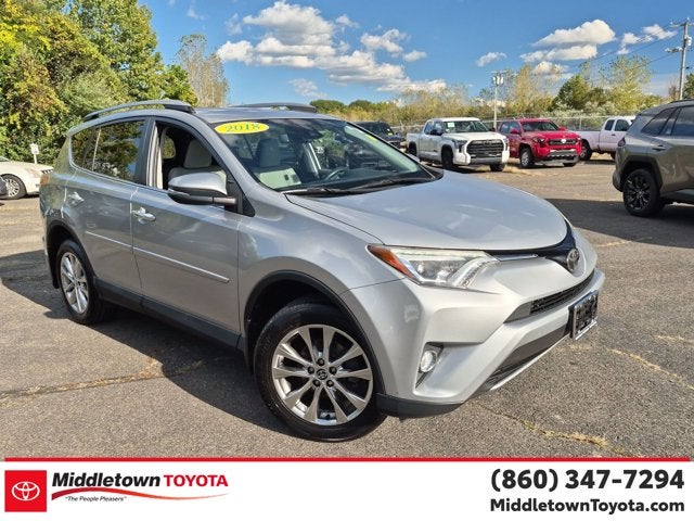 2018 Toyota RAV4 Limited