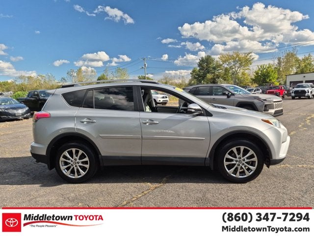2018 Toyota RAV4 Limited